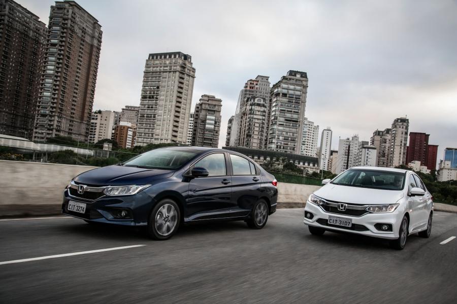  Honda City 2018 года  (LA) (фото 6 из 11)